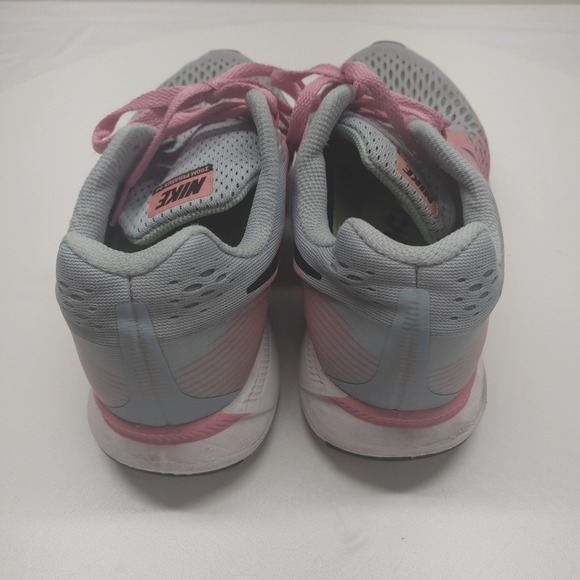 Nike Air Zoom Pegasus 34 Women Running Shoes Pink Grey Sz 8.5 - Picture 4 of 16
